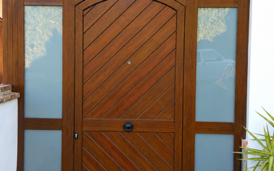 PUERTAS DE ALUMINIO